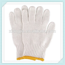 white cotton gloves hand job gloves,High quality PVC Dotted cotton knitted gloves